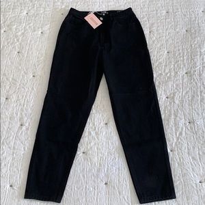 Missguided riot high waisted mom jeans